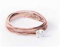 Anello Rubinia Donna Filodellavita in Oro rosa Diamante AN102RB-15 - AN102RB-15